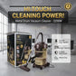 Hi-Touch Drum Vacuum Cleaner – 21L Heavy Duty Vacuum Cleaner | Large Capacity Wet & Dry Vacuum Cleaner