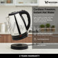 Western Deluxe Electric Kettle W-51 – 1.7L Stainless Steel Electric Kettle | | 2-Year Warranty
