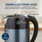 Western Deluxe Electric Kettle W-52 – 1.8L Stainless Steel Electric Kettle | 1500W Fast Boil