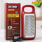SGOD Elite JPN-290A Rechargeable LED Flashlight – High Lumen Outdoor Torch | Long-Lasting Battery | Waterproof Heavy Duty Flashlight