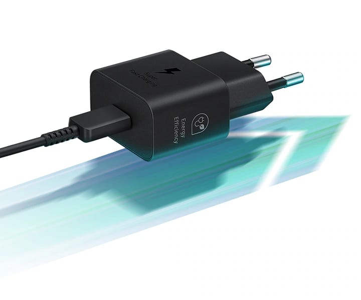 25W Super Fast Charging Adapter – USB Type-C PD Charger with PPS | Original Fast Charger with C to C Cable
