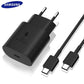 25W Super Fast Charging Adapter – USB Type-C PD Charger with PPS | Original Fast Charger with C to C Cable
