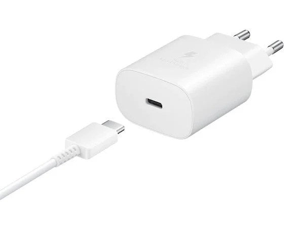 25W Super Fast Charging Adapter – USB Type-C PD Charger with PPS | Original Fast Charger with C to C Cable