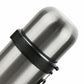 Stainless Steel Thermos Flask – 1200ml Vacuum Insulated Bottle | Leakproof Thermal Water Bottle | Keeps Hot & Cold for 24H