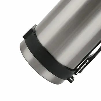 Stainless Steel Thermos Flask – 1200ml Vacuum Insulated Bottle | Leakproof Thermal Water Bottle | Keeps Hot & Cold for 24H