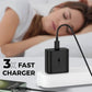 45W Super Fast Charging Adapter – USB Type-C PD Charger with PPS | Original Fast Charger with C to C Cable