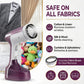 Silver Crest Garment Steamer – 1600W Powerful Clothes Steamer | Fast Heat-Up Wrinkle Remover | 300ml Water Tank