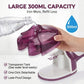 Silver Crest Garment Steamer – 1600W Powerful Clothes Steamer | Fast Heat-Up Wrinkle Remover | 300ml Water Tank