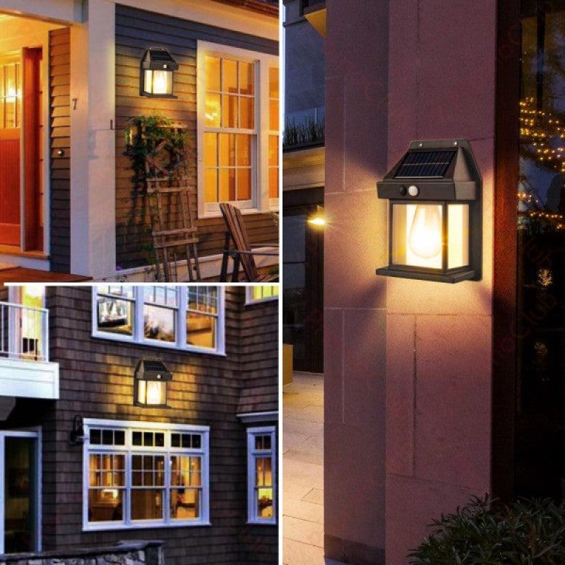 Solar Lamp – Solar Wall Light with Motion Sensor | Outdoor Waterproof LED Light
