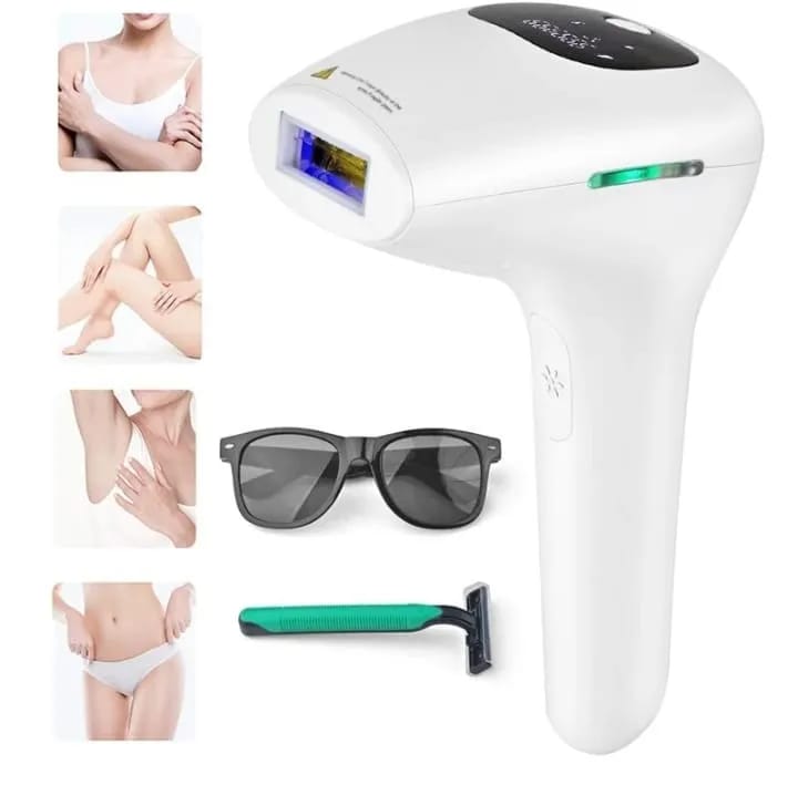IPL Hair Removal Device – Permanent Hair Reduction Machine | 999,000 Flashes Laser Epilator