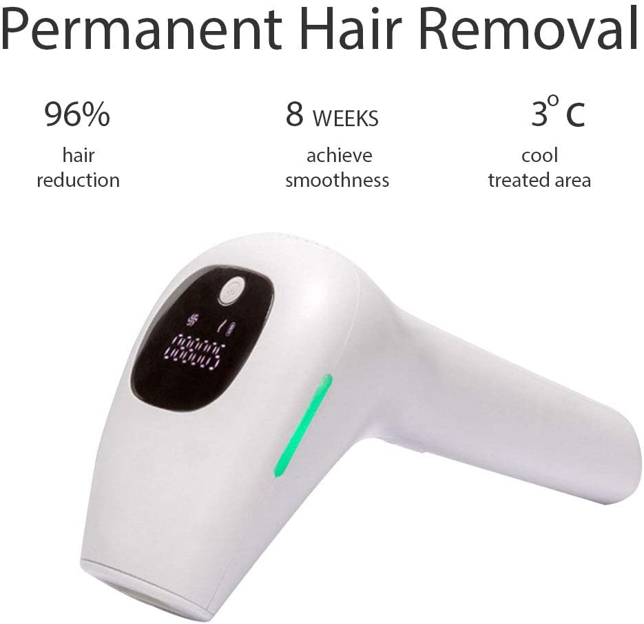 IPL Hair Removal Device – Permanent Hair Reduction Machine | 999,000 Flashes Laser Epilator
