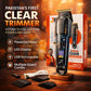 JAWA JW-814 Cordless Beard & Hair Trimmer for Men – Professional Grooming Clipper |Adjustable Comb Guides