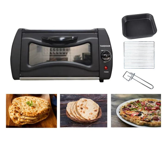 Electric Tandoor Oven – Ancher Plus 1700W | Multi-Function Roti Maker Oven | Pizza, Roti & Naan Oven | 1 Year Warranty
