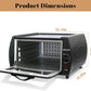 Electric Tandoor Oven – Ancher Plus 1700W | Multi-Function Roti Maker Oven | Pizza, Roti & Naan Oven | 1 Year Warranty