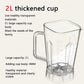 Silver Crest 2-in-1 Juicer Blender & Grinder – Heavy Duty Juicer Machine | High Speed Blender with Unbreakable Jar