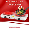 Raf Double Stove Hot Plate – Electric Stove & Cooking Machine| Multi-Functional Electric Cooker