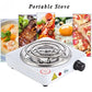Raf Single Stove Hot Plate – Electric Stove & Cooking Machine | Multi-Functional Electric Cooker