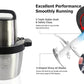 6L Chopper Machine – King Size Electric Chopper | 304 Stainless Steel Bowl | Dual Speed Control | Heavy Duty Food Processor