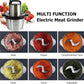 6L Chopper Machine – King Size Electric Chopper | 304 Stainless Steel Bowl | Dual Speed Control | Heavy Duty Food Processor