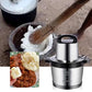 6L Chopper Machine – King Size Electric Chopper | 304 Stainless Steel Bowl | Dual Speed Control | Heavy Duty Food Processor