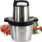 6L Chopper Machine – King Size Electric Chopper | 304 Stainless Steel Bowl | Dual Speed Control | Heavy Duty Food Processor