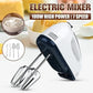 Electric Hand Mixer – 5 Speed 180W Egg Beater | Handheld Whisk Blender | Cake & Baking Mixer for Kitchen