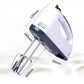Electric Hand Mixer – 5 Speed 180W Egg Beater | Handheld Whisk Blender | Cake & Baking Mixer for Kitchen