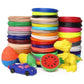 3D Pen Wires – PLA Filament Refill 1.75mm | 3D Pen Filament for 3D Printing Pen | 5m Roll Multicolor