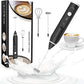 Rechargeable Coffee Beater & Egg Whisker – Portable Hand Mixer, Frother & Foamer | USB Charging