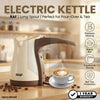 RAF Electric Kettle – Stainless Steel Tea & Coffee Maker | Fast Boil Electric Kettle | Automatic Shut-Off