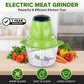 1.8L Electric Chopper Machine – Food Processor | Vegetable Cutter, Meat & Spice Grinder