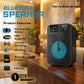 Mini Bluetooth Speaker – Wireless Portable Speaker | Loud Bass Woofer | Hands-Free Calling | Rechargeable Travel Speaker