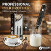 Rechargeable Coffee Beater & Egg Whisker – Portable Hand Mixer, Frother & Foamer | USB Charging