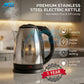 2L Electric Kettle – Fast Boil Water Kettle | Sleek Modern Design | Large Capacity Electric Tea Kettle
