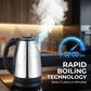2L Electric Kettle – Fast Boil Water Kettle | Sleek Modern Design | Large Capacity Electric Tea Kettle