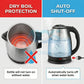 2L Electric Kettle – Fast Boil Water Kettle | Sleek Modern Design | Large Capacity Electric Tea Kettle