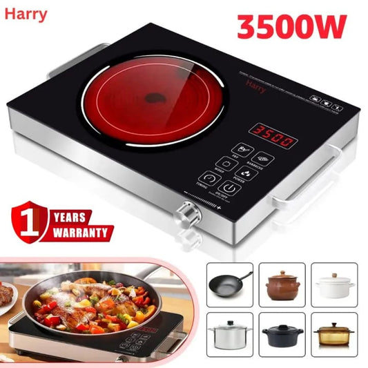 Electric Hot Plate & Mini Cooking Machine – Multi-Functional Electric Stove | Hot Pot, Noodle Pot, Mini Rice Cooker