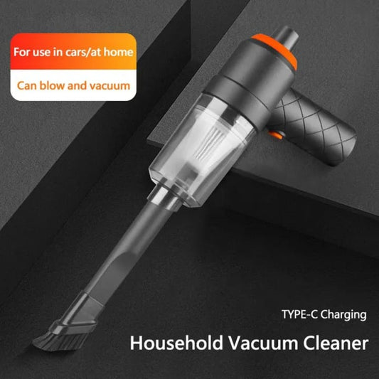 Vacuum Cleaner – Rechargeable Dual-Mode Cordless Vacuum & Air Blower | Mini Handheld Cleaner for Car, Laptop, Keyboard, Sofa, Carpet, AC