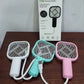 USB Electric Mosquito Killer Racket – Rechargeable Mosquito Swatter with LED Light | Portable Plug & Play Mosquito Zapper | Fly & Insect Killer