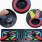 12in1 Multi Functional Push Up Board Set – Foldable Push Up Stand with Handles | Multi-Angle Workout Board for Chest, Arms & Core