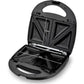 2-Slice Sandwich Maker | Fast Heating Toast & Snack Maker | Cool Touch Handle