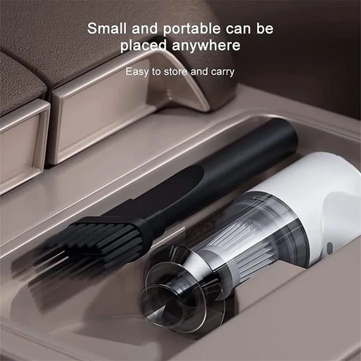 3in1 Vacuum Cleaner – Rechargeable Dual-Mode Cordless Vacuum & Air Blower | Mini Handheld Cleaner for Car, Laptop, Keyboard, Sofa, Carpet, AC