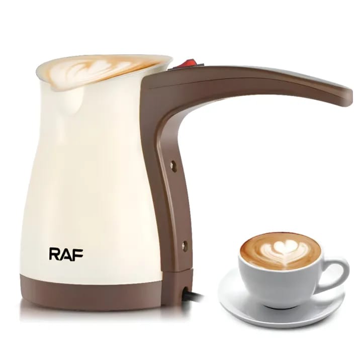 RAF Electric Kettle – Stainless Steel Tea & Coffee Maker | Fast Boil Electric Kettle | Automatic Shut-Off