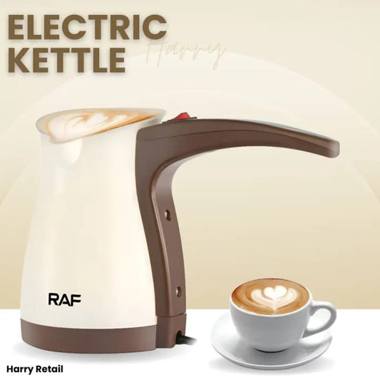 RAF Electric Kettle – Stainless Steel Tea & Coffee Maker | Fast Boil Electric Kettle | Automatic Shut-Off
