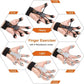 Hand Gripper – Adjustable Hand Grip Strengthener | Forearm, Wrist & Finger Exerciser