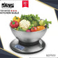Digital Kitchen Scale – Weight Machine with 2000ml Tray | Accurate Food Weighing Scale