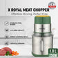 1L Electric Chopper Machine – Compact Food Processor | Vegetable, Meat & Spice Chopper | Stainless Steel Blades