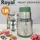 1L Electric Chopper Machine – Compact Food Processor | Vegetable, Meat & Spice Chopper | Stainless Steel Blades