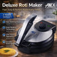 Anex Deluxe Roti Maker – Electric Chapati Maker Machine | Non-Stick Roti, Tortilla & Pancake Maker