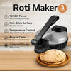 RAF Roti Maker 1800W – Electric Chapati Maker Machine | Non-Stick Roti, Tortilla & Pancake Maker